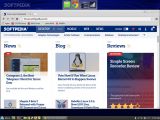 MeX Linux's Google Chrome web browser