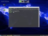 MeX Linux's terminal emulator