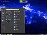 MeX Linux's Start Menu (Accessories)