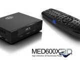 Mede8er MED600X3D Media Player