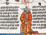 Medieval biblical character looks like Yoda