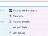 KDE Plasma search