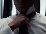 Fans who’ve read E.L. James’ books will probably recognize this tie from the “Fifty Shades of Grey” trailer