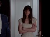 Christian Grey and Anastasia Steele, two unlikely lovers in “Fifty Shades of Grey”