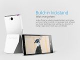 Surface Phone concept kickstand