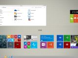 This is the Windows 8.1.2 desktop