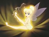 Tinker Bell, as seen in the classic Disney animation