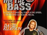 The Metal Bass 2-level training program of Dave Ellefson