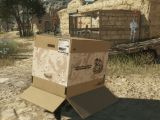 Metal Gear Solid V: The Phantom Pain still has boxes