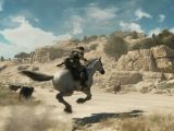 Horse riding in Metal Gear Solid V: The Phantom Pain