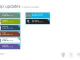 Windows 8 app updates