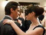 Batman and Catwoman do a little dance in "The Dark Knight Rises"