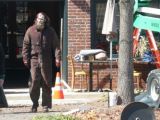 Tyler Mane as Michael Myers (without the mask) on set of “H2: Halloween 2”