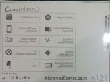 Micromax Canvas Elanza 2 specs sheet
