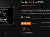 Micromax Funook Ultra HD P580 is the more capable of the two