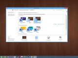 Windows 8.1 personalization screen