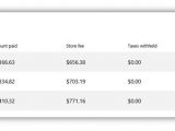 Windows Phone Store: Payment statements