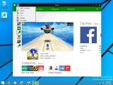 Windows 10 windowed Metro apps and charms