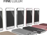 Samsung Galaxy S6 in multiple colors