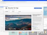 Bing new tab extension installation