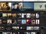 iTunes Store with access to music and TV shows