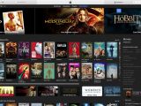iTunes Store with access to music and TV shows