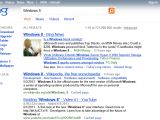 Bing search results page