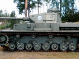 The Panzer IV allowed five people inside