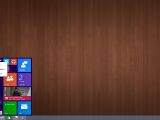 Windows 10 build 9888 Start menu options