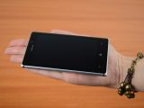 Front view of Microsoft's Lumia 925 with Windows Phone 8.1