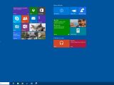 Windows 10 Start screen
