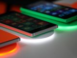 Nokia charging plate with glowing lights