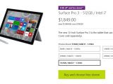 Surface Pro 3 price cut