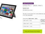 Surface Pro 3 $100 discount