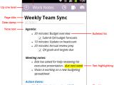 OneNote arrives on Android