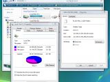 Windows Vista Clean Installation Disk Space Consumed