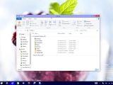 Windows 10 build 9901 File Explorer
