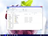 Windows 10 build 9901 File Explorer
