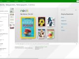 Nook app for Windows 8 store listing