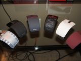 The collection of Arc Touch Mice