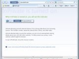 IE8 Beta 2 InPrivate HomePage