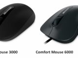 Comfort Mouse 3000 and Comfort Mouse 6000