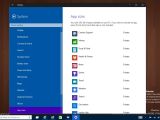 Windows 10 build 9901 Metro app icons