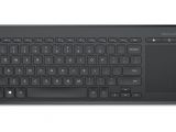 The keyboard was designed to be durable, Microsoft says, and it's also spill resistant