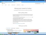 Surface Pro 3 promoting website