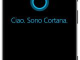 Cortana in Italy