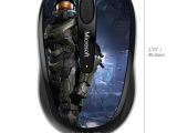 Wireless Mobile Mouse 3500 Halo Limited Edition: The Master Chief