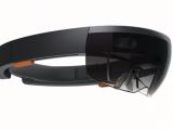 Microsoft HoloLens device