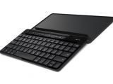 The Microsoft Universal Mobile Keyboard has its own protective cover