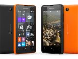 Lumia 430 color versions
